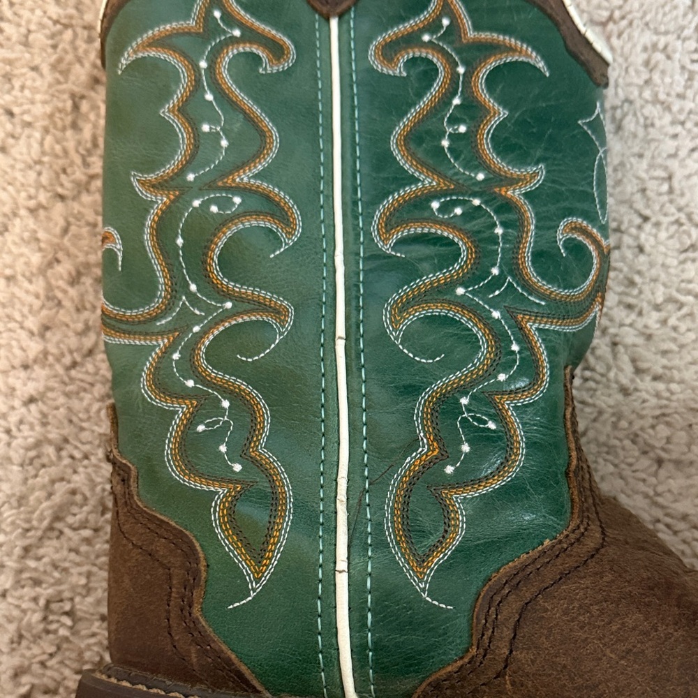 Justin Ladies Gypsy Raya Square Toe Boots - Picture 15 of 16